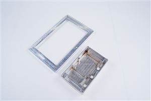 Car power cavity&display frame