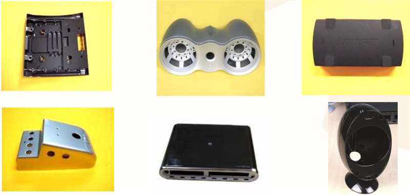 diecasting-Audio Equipment