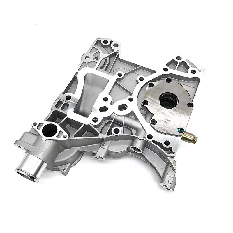 Die-cast oil pump