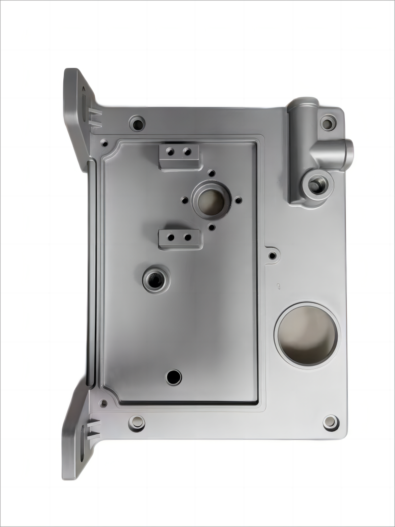 Die-cast oil pump cover