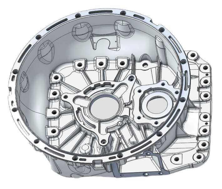 dicasting car spare part