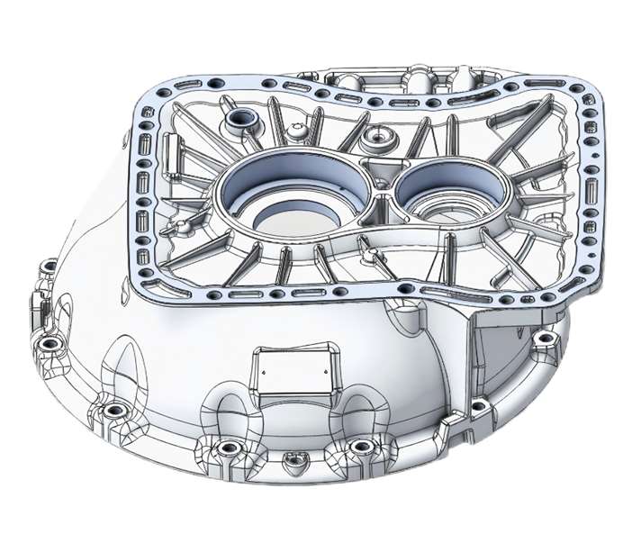 dicasting car spare part