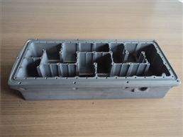 di-casting filter chassis