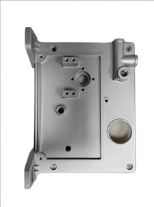 Die-cast oil pump cover