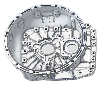 dicasting car spare part