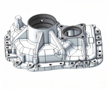 dicasting car spare part